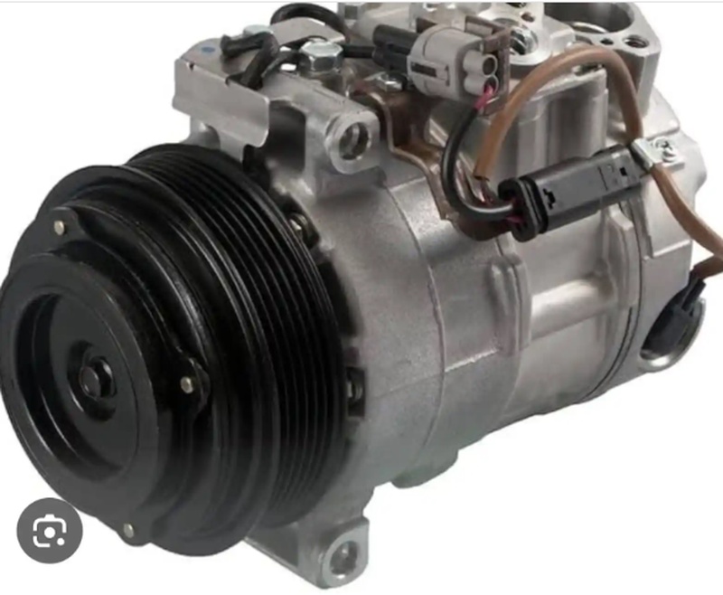 Компрессор кондиционера от Mercedes W212 W166